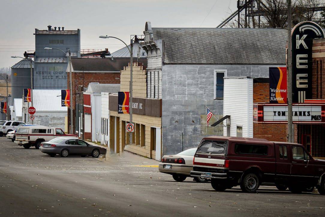 Kiester, MN SmallTown Charm Awaits!